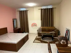 Fully furnished studio available france cluster family building