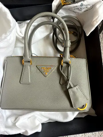 Prada Galleria Saffiano Mini Bag