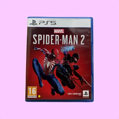 Marvel spider man 2 and other games only 75-50 AED ( Spiderman2 was used but it is still playable)
