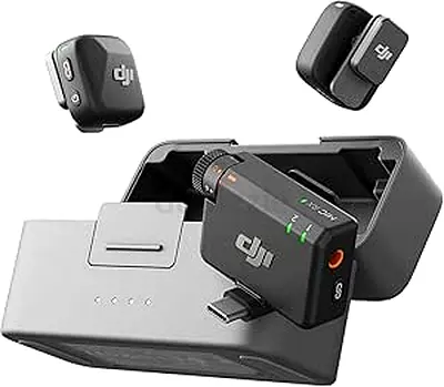 DJI Mic Mini (2 TX + 1 RX + Charging Box)