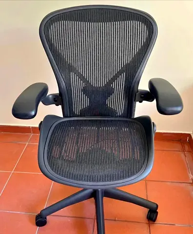 High-Quality Herman Miller Aeron Chair Type B And C Fully Loaded