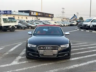 SUPER CLEAN AUDI S5 RED INTERIOR ONLY 32500 KM FRESH JAPAN IMPORTED