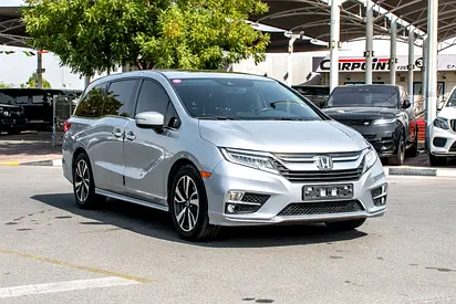 2018 HONDA ODYSSEY-3.5L, FROM KOREA, ACCIDENT FREE