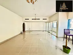 Hot offer specious 2BhK big hall room with car parking free gym swimming pool covered balcony wardro