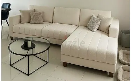 Elegant beautiful 3seater L shape sofa