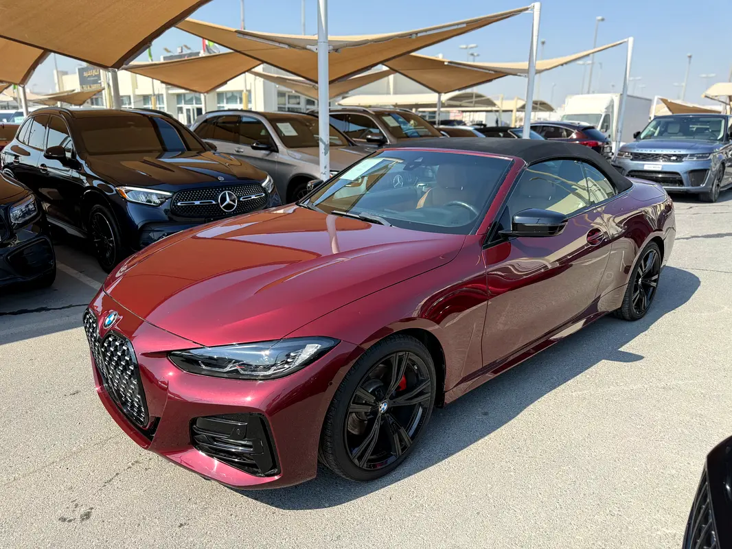 BMW 4-Series 2022 — photo 1 of 13