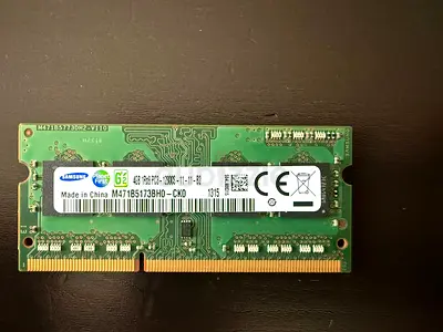 Samsung DDR3 4GB 1333MHZ SODIMM Memory Module For Notebook Laptop PC