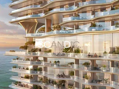 Studio | Fully Furnished | Skyline and Sea Views