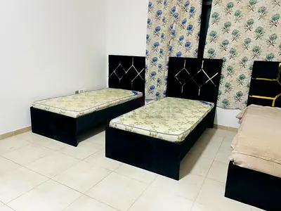 Executive Bedspace Available in Sports City for Male - Near to Bus Stop