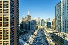 Burj and Canal View | Brand New | Vacant