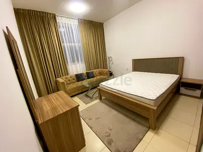 Furnished master room in ajman one tower