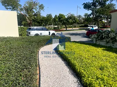 Prestigious community / Corner Villa / 4 Bedrooms / Al Badia Living / Peaceful environment / Huge /
