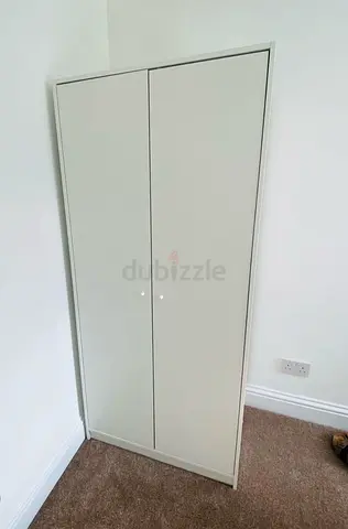 Modern White Wardrobe