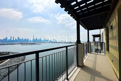 Burj Khalifa and Sea View | High Floor | Best Price