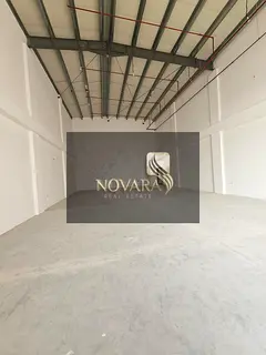 Showroom on the main street in Al Jurf Industrial Area 3, Ajman, 2300 feet, 35 kW electricity, prime