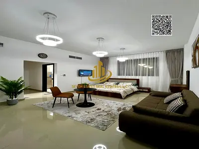 فرصة سكن راقية – استوديو مفروش فرش VIP للإيجار الشهري في النعيمية