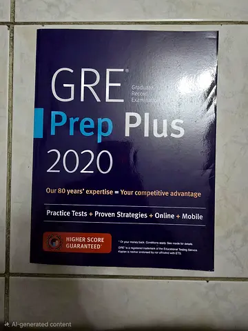 GRE Prep Plus 2020