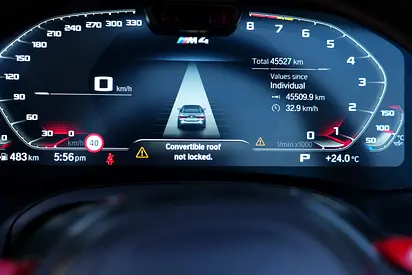 2023 BMW M4 — миниатюра 13