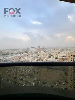 Two-bedroom apartment and a living room in Al Nuaimiya 1, Tower C, two bedrooms + a large living roo