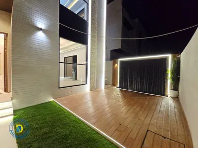 فيلا تصميم اوروبي بالزاهية 5 غرف وروف شامل رسوم التسجيل