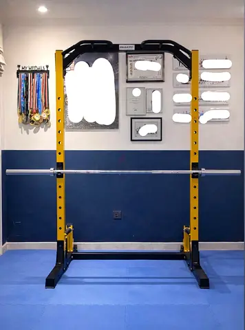 NEGOTIABLE -HulkFit Power rack + Olympic 20kg bar