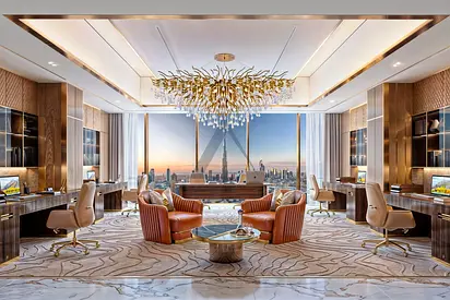 5Br Luxury Penthouse | Downtown Skyline View