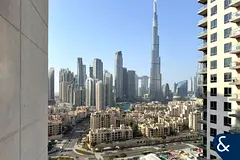 Upgraded | Burj View | Vacant on transfer