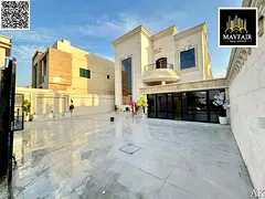 A unique opportunity to own a brand-new villa with super deluxe finishing in the Al Muwaihat area. S
