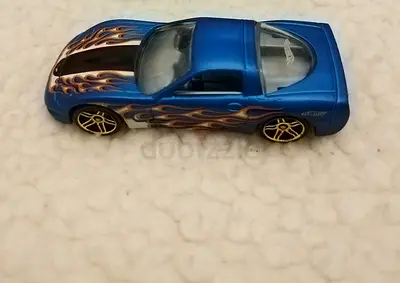 Collection of Hot Wheels Toy Cars