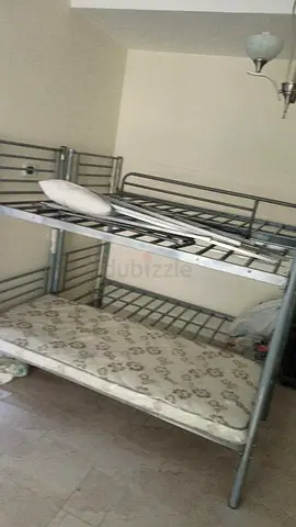Bunk Bed Sturdy Metal
