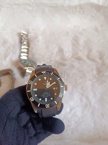 Men watch