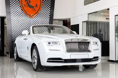 Rolls-Royce Dawn 2017 | Fully Loaded | GCC Specs | Mint Condition | WARRANTY AVAILABLE