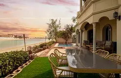 Beach Front / 4BR+M Villa / Private Pool and Beach