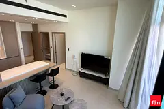Fully Furnished 1 Bed | 12 Cheques Available