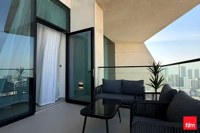 Fully Furnished 1 Bed | 12 Cheques Available