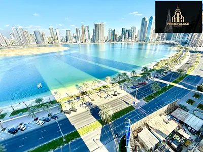 Luxury 3BHK sea view with gym pool free maid room master bedroom bigger size apartment just in 80k