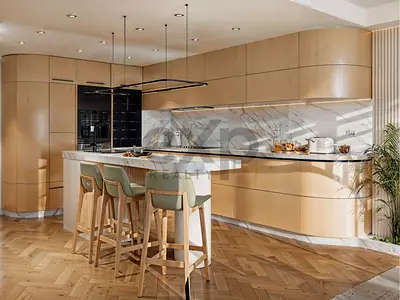 Spacious 2BR Burj View | 1,170 sqft | Boutique Building | Jumeirah Garden City