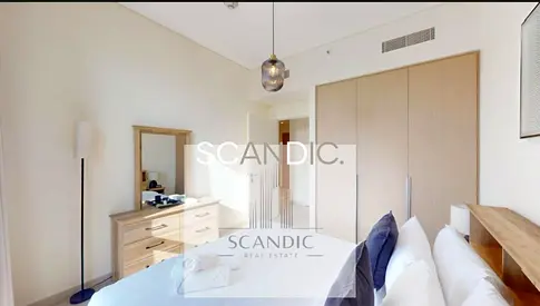 Furnished 2-Bedroom | Lagoon Access | Creek Harbour Living