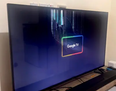 Philips Ambilight 55 - Google TV with Screen Damage