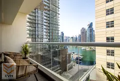 Marina &amp; Sea View | Highly Upgraded | Vacant