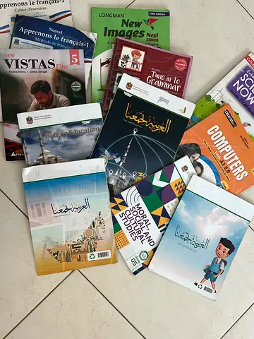 5th grade SUNRISE INTERNATIONAL SCHOOL AUH textbooks