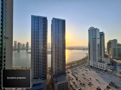 Sea View 2Bhk 2 Washrooms Free Shared Gym Al Khan