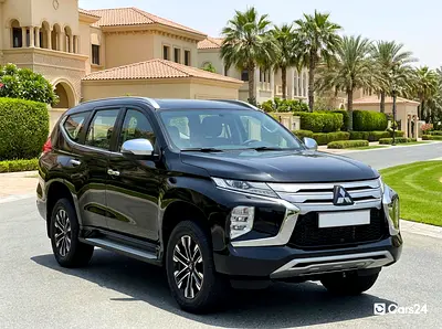 AED 1,335/m | 0 DP | Free 3 Months Warranty | Service History | MITSUBISHI MONTERO SPORT 2023