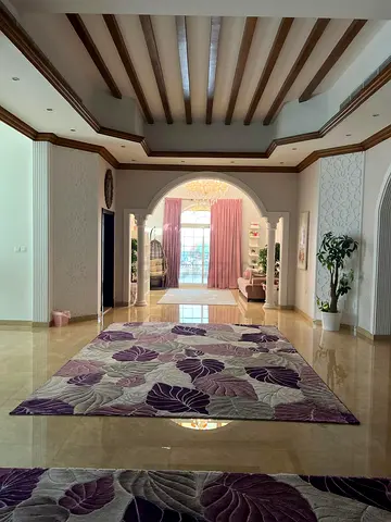 Furnished full Villa also can Upper Floor for Rent – 6  Suites 3 Hall – Khawaneej