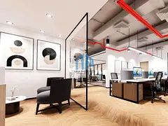 Newly Fitted | Furnished | Premium Office Space
