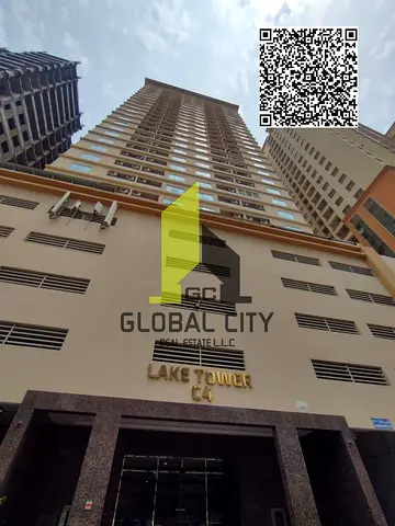 1 Bedroom ! For Rent ! With Parking ! Rent 30,000 ! Lake Tower C4 ! Emiraates City Ajman.