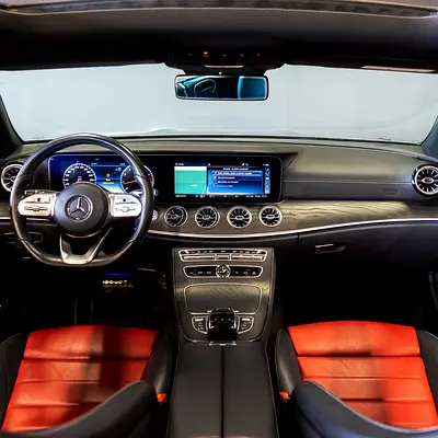 Mercedes-Benz E-Class E 200, миниатюра 7