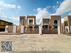 For sale: luxury villa in Al Mowaihat 2 Ajman, land area 5120 sq ft, built up 6000 sq ft, 5 bedrooms
