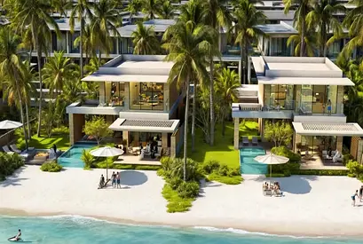 Stand Alone Villa 5 Bed + Maid | Island Living Life Style | Amazing Sea View Vision | Wake Up With Sound Of Waves