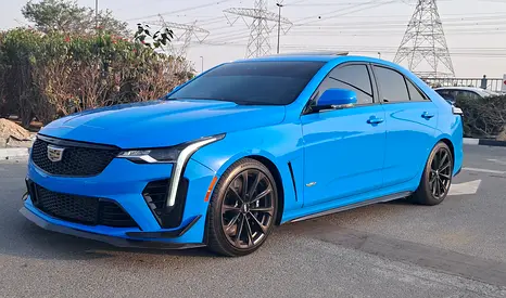 CT4 BLACKWING V6 3.6 TWIN TURBO 472 HP 2022 GCC FULL SERVICE +  WARRANTY AL GHANDI + ORGINAL PAINT